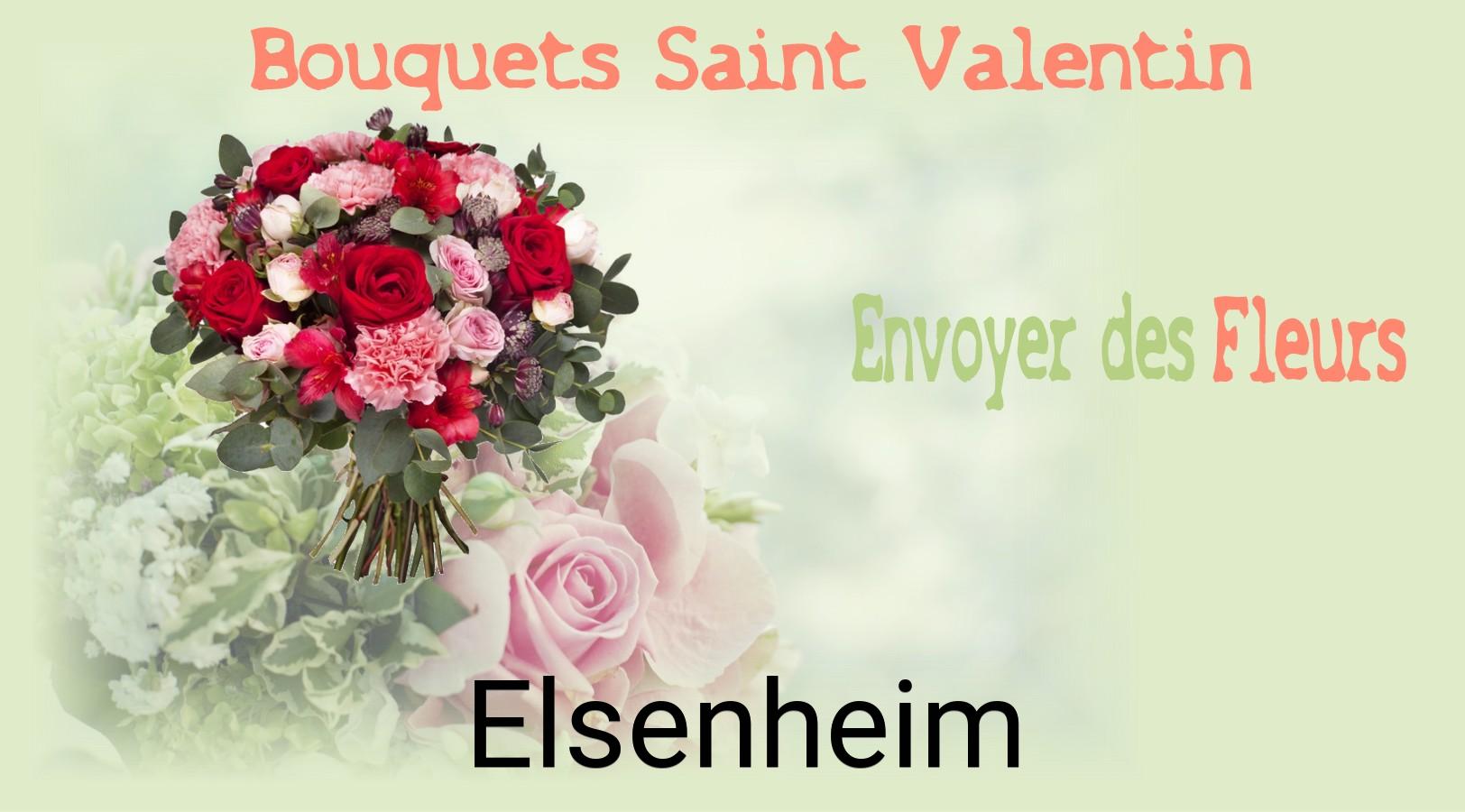 Roses de Saint-Valentin livrées à Elsenheim