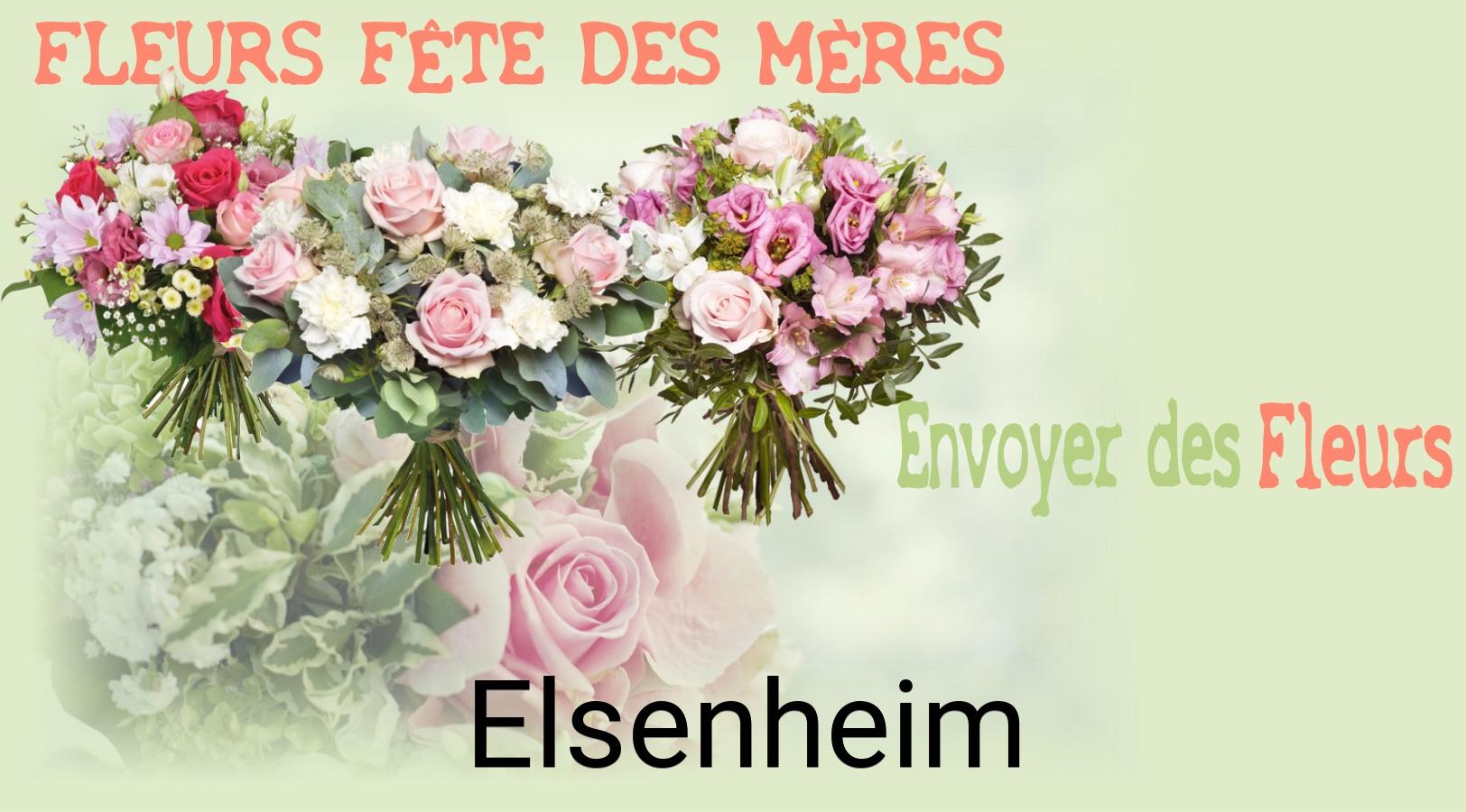 Bouquet de Fête des Mères livré à Elsenheim